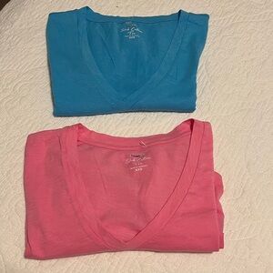 J Crew Slub Cotton Tees